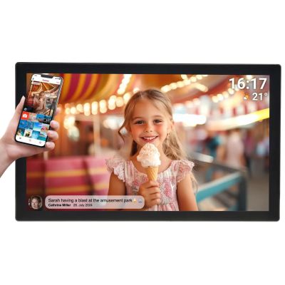 8. Denver photo frame with FRAMEO 31.5" 32GB black