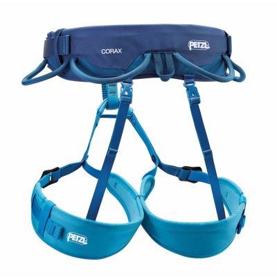 2. PETZL corax-blue-2 harness