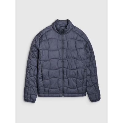 10. Men's 4F 4FWSS25TDJAM527-22S Primaloft Silver down trekking jacket