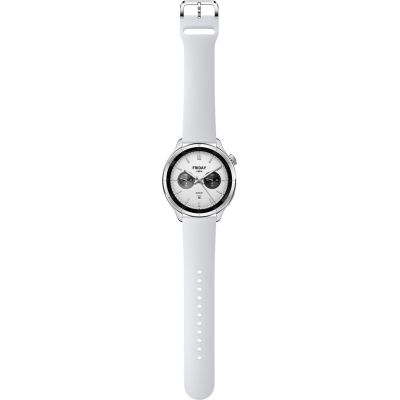 5. Xiaomi Watch S4 silver smartwatch
