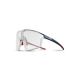 5. Julbo Edge Glasses - Matte Blue/White/Red|Reactiv Performance 1-3 Laf + Sp0