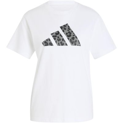 2. adidas Animal Graphic Women's T-Shirt White KT9719