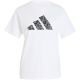 2. adidas Animal Graphic Women's T-Shirt White KT9719