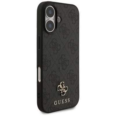 4. Guess 4G Small Classic Logo MagSafe case for iPhone 17 - black