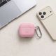 9. Tech-Protect Silicone Hook Case for AirPods 4 - Pink