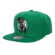 Mitchell & Ness NBA Boston Celtics Top Spot Snapback Hwc Celtics Cap HHSS3256-BCEYYPPPGREN