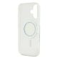 7. Guess IML Rhinestones MagSafe Case for iPhone 16 - White