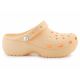 6. Crocs Classic Platform Pearl Clog W 211231-78Z