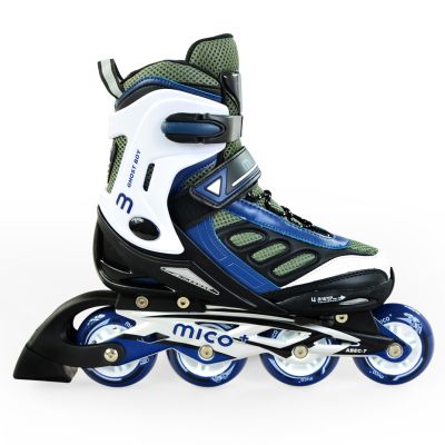 20. Mico Ghost Boy Jr PW -125C inline skates
