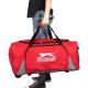 2. SLAZENGER RED TRAVEL SPORTS BAG WITH WHEELS