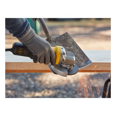 7. 115 angle grinder, 850w