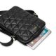 4. Guess Quilted 10" Tablet Bag - Black