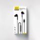 2. Dudao X3C+ Wired USB-C In-Ear Headphones 1.2m - Black