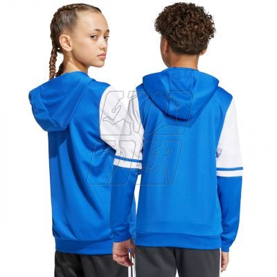 3. Adidas Squadra 25 Hoodie Jr JD4802 sweatshirt