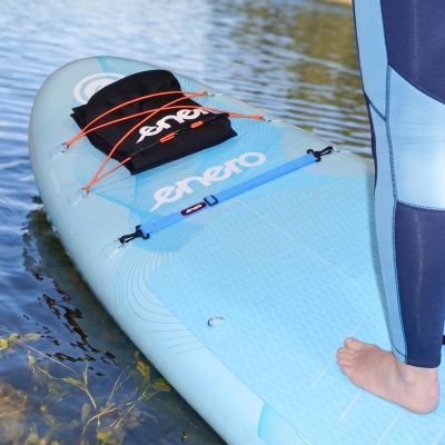 27. SET - 150KG INFLATABLE SUP BOARD ENERO 320x81x15CM