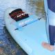 27. SET - 150KG INFLATABLE SUP BOARD ENERO 320x81x15CM