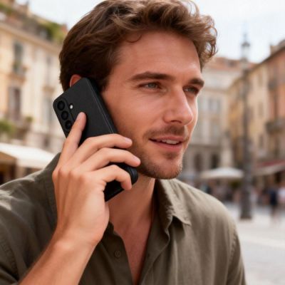 4. Tech-Protect Smart Wallet Case for Samsung Galaxy A57 5G - Matte Black