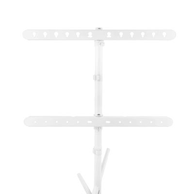 7. MACLEAN TV FLOOR MOUNT / STAND, 37-80", MAX. VESA 600X400, MAX. 60KG MC-182 W