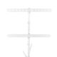 7. MACLEAN TV FLOOR MOUNT / STAND, 37-80", MAX. VESA 600X400, MAX. 60KG MC-182 W
