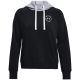 8. Under Armor Rival Fleece CB Hoodie W 1373031 001