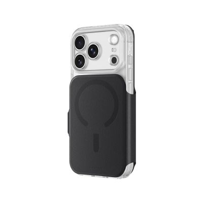 10. AmazingThing Titan Pro Lens Flip Set iPhone 18 Pro Max Case with Wallet, MagSafe Compatible - Black