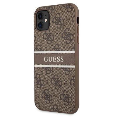 2. Guess 4G Stripe case for iPhone 11 / Xr 6.1" - brown