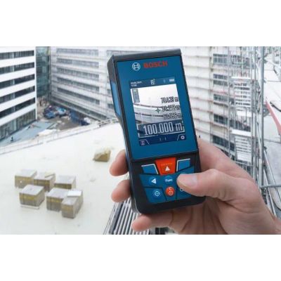 5. Bosch GLM 100-25 C Professional Black, Blue, Red 4x 0.08 - 100 m