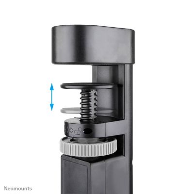 5. Neomounts DS22-840BL6 1.4m 3-way power outlet splitter, indoor, black
