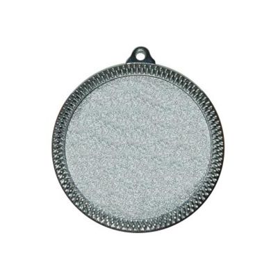 2. Silver Medal for 60 mm Emblem Made of Base Metal
