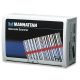 6. MANHATTAN USB Magnetic Card Reader, Three-Track, Black