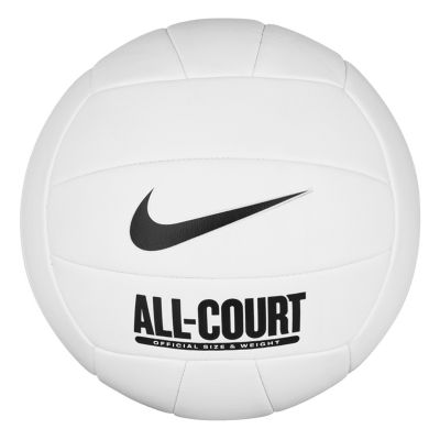 ALL COURT VOLLEYBALL DEFLATED ball