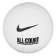ALL COURT VOLLEYBALL DEFLATED ball