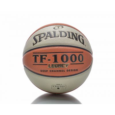 4. Spalding TF-1000 Legacy FIBA Women 41925 Basketball