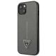 2. Guess GUHCP14MPSATLG iPhone 14 Plus 6.7 "silver / silver hardcase SaffianoTriangle Logo