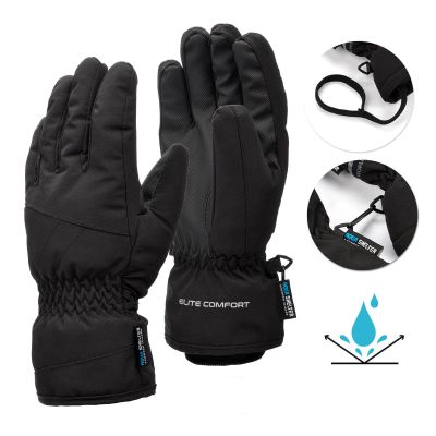 7. Meteor Nevis M winter gloves black