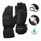 7. Meteor Nevis M winter gloves black