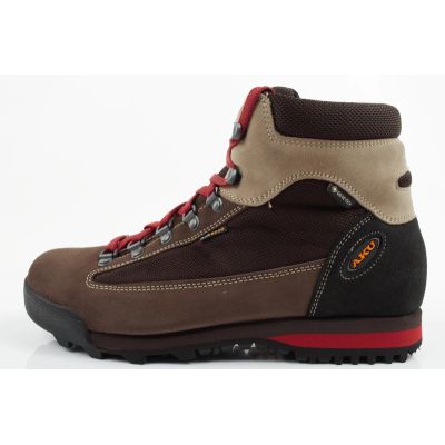 2. Aku Slope Gore-tex Men's Leather Ankle Trekking Shoes Brown