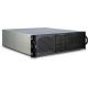 12. Inter-Tech 3U-30248 Black Stainless Steel Stand