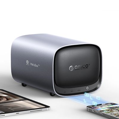 2. ORICO NAS MetaBox Pro Home network disk array - gray