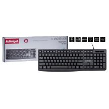 Activejet K-3803S USB Wired Keyboard