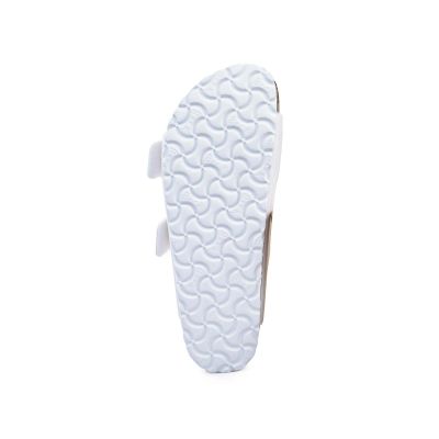 8. Birkenstock BS W 1019046 White shoes 