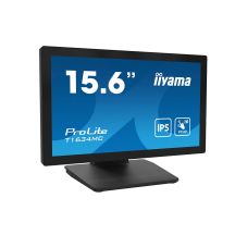 iiyama ProLite T1634MC-B1S computer monitor 39.6 cm (15.6") 1920 x 1080 px Full HD LED Touchscreen Black