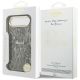 8. Guess Python Pattern MagSafe Case for iPhone Air - Black