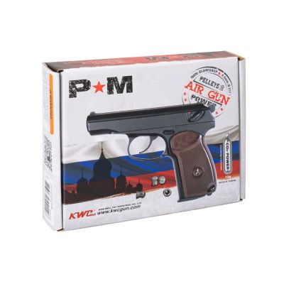 6. RANGER PM Diabolo KWC air pistol cal. 4.5 2x6 shots FULL METAL CO2 (AAKCPD441AZB)