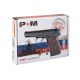 6. RANGER PM Diabolo KWC air pistol cal. 4.5 2x6 shots FULL METAL CO2 (AAKCPD441AZB)