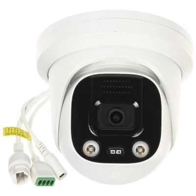 APTI-AI808V3IW-28AD Smart Dual Illumination Active Deterrence IP camera - 8 Mpx 2.8 mm