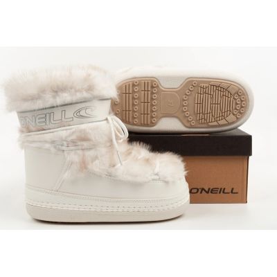 9. O'neill Lisa F High women's snow boots white insulated winter boots