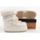 9. O'neill Lisa F High women's snow boots white insulated winter boots