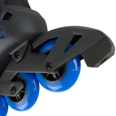 8. Roces Revo 90 roller skates black and blue 400906 00002