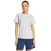 adidas Entrada 26 Tee women's gray JZ6680